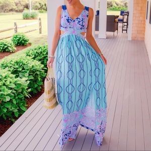 Lilly Pulitzer Marcia Maxi Dress 